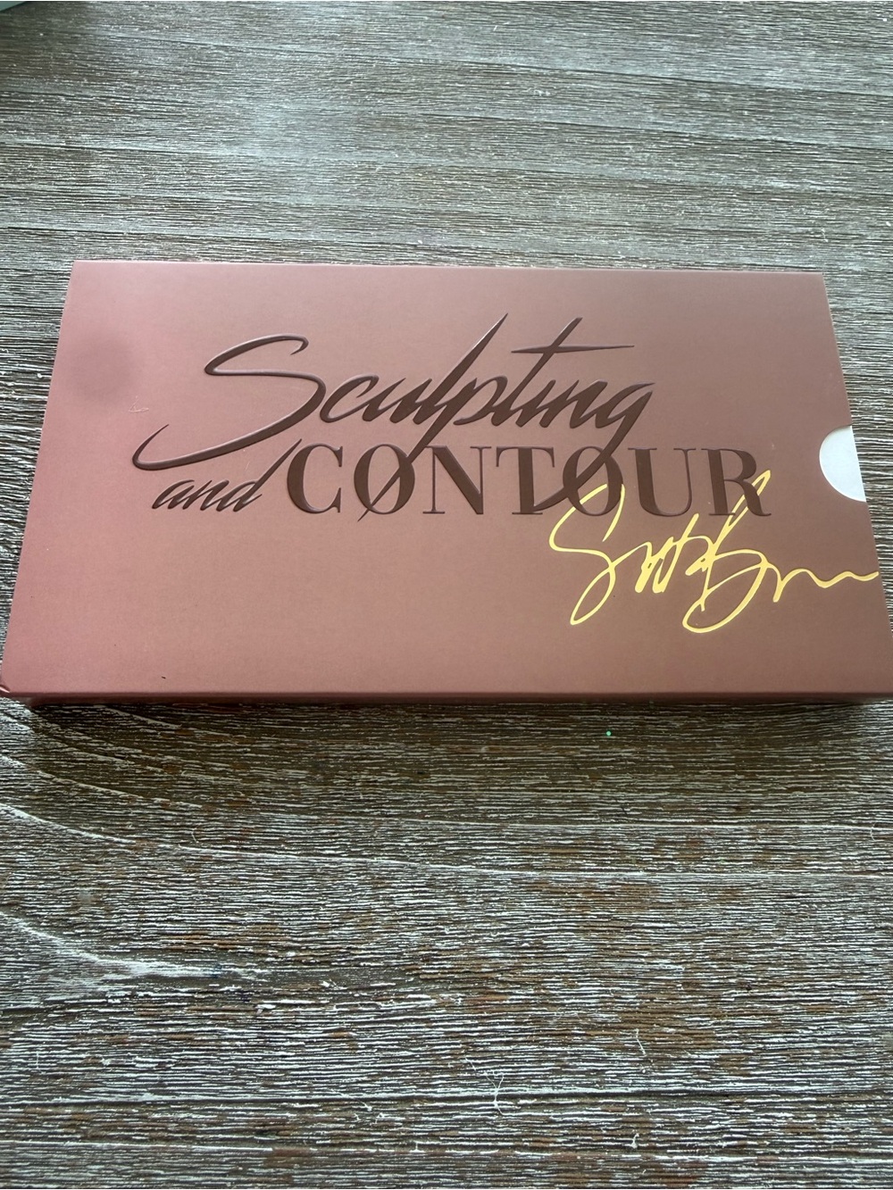 Scott Barnes Sculpting and Contour Pallete